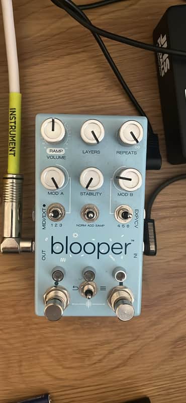 Chase Bliss Audio Blooper