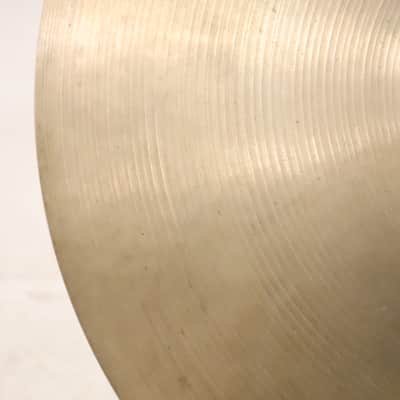 Zildjian A. Avedis 18" Thin Crash Cymbal Vintage 1960's 1,345g's image 5