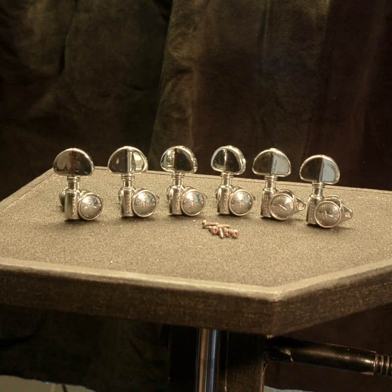 1960s Grover Pat Pend Rotomatic Fender Chrome