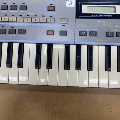 Casio CZ-101 49-Key Vintage Digital Keyboard Synthesizer CZ101 + EZ-CZ Cartridge + Manual image 10