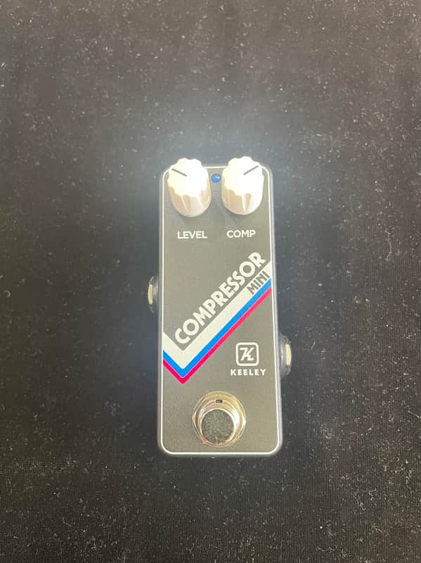 Keeley Compressor Mini 2021 - Present - Black