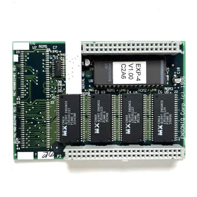 Ensoniq EXP-4 Perfect Piano card expansion MR rack ZR ASRX - Worldwide Shipment