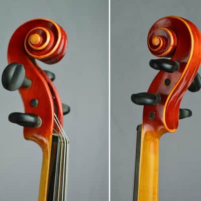 Suzuki violin 3/4 model 102 copy Stradivarius 1966 Japan import image 4