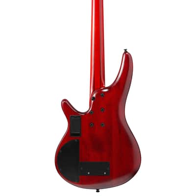 Ibanez Bass Workshop SRD900F Fretless Bass - Brown Topaz Burst image 5