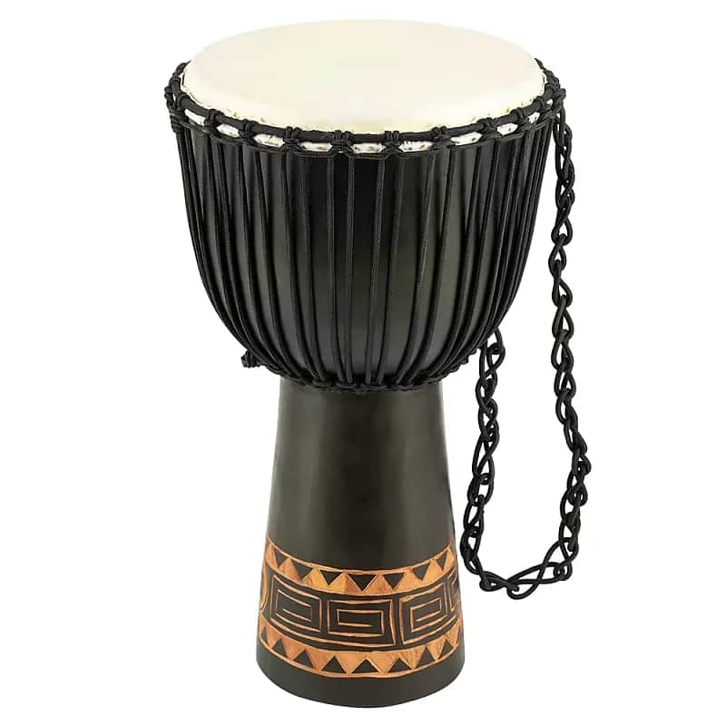 Meinl HDJ1-L Headliner Congo Series 12" Rope-Tuned Djembe - Large image 1
