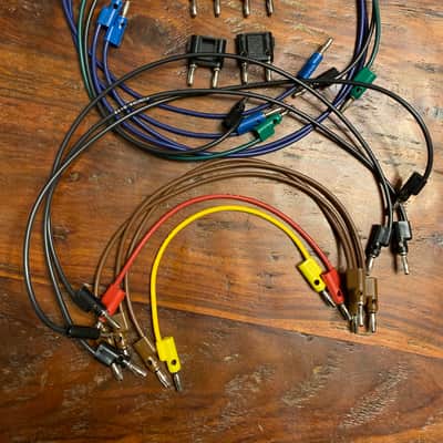 Buchla Skylab case 200e 200r Full System with Extra Modules and Cables image 12