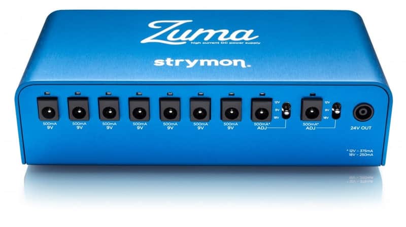 STRYMON Zuma High Current DC Pedal Power Supply - 9 Outlets image 1