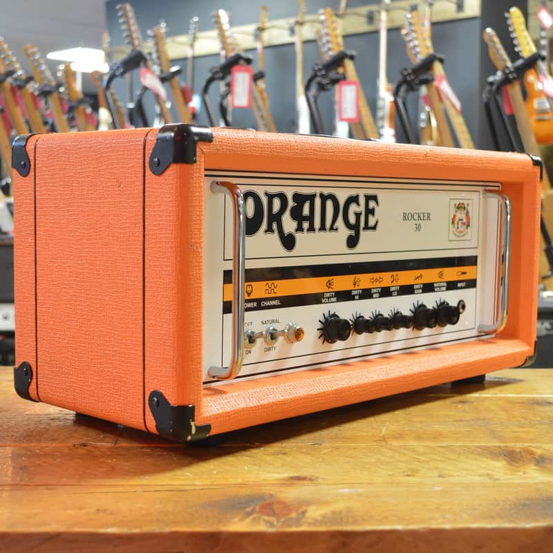 Orange Rocker 30 Head 2004 (w/Flight Case!) image 1