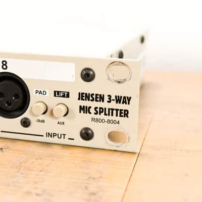 Radial Engineering OX8-j Jensen-Equipped 8-Channel Microphone Splitter CG011Q6 image 6