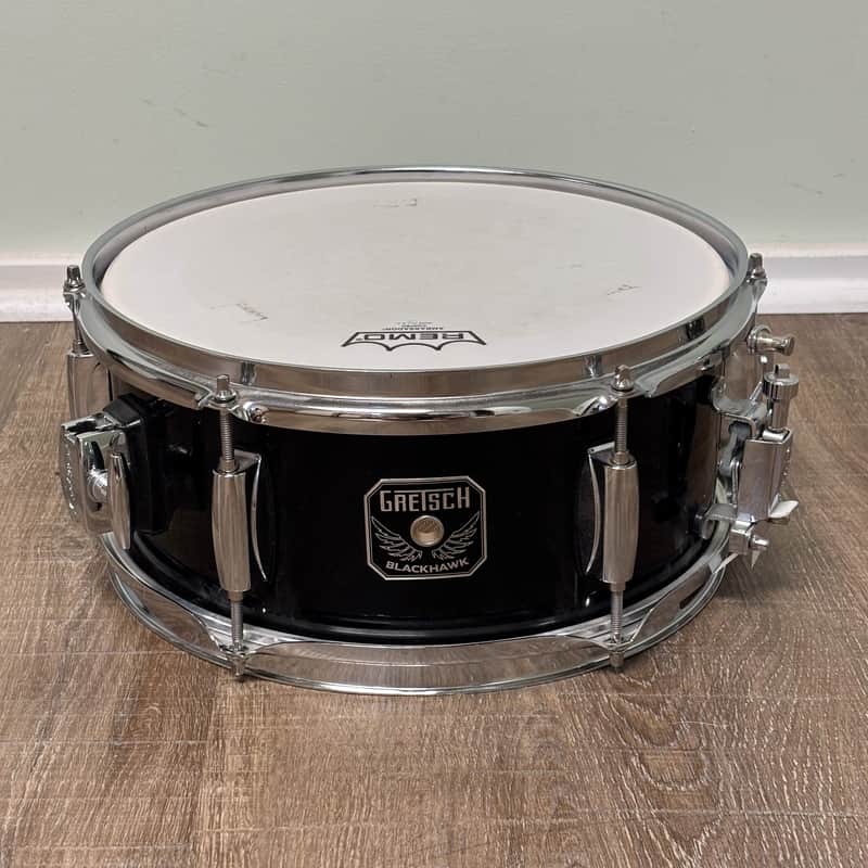 Gretsch BH-5512-BK Full Range Series Blackhawk Mighty Mini 5.5x12" Snare Drum 2021 - Present - Black image 1