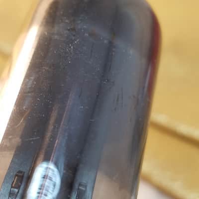 NU National Union 7N7 Loktal tNOS AT1000 TESTED Balanced! PI Vacuum Tube greyglass T1 rare support rods triple mica early military dual triode (like 6SN7) 1941-1946 image 7