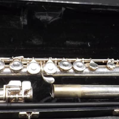 King Cleveland 610 Flute, USA, with case and cleaning rod image 8