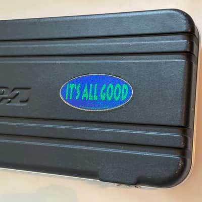 1990's Japan Era Ibanez Black Molded RG Series Hardshell Electric Guitar Case image 2
