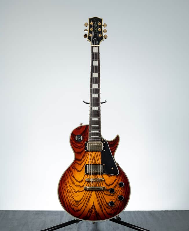 Tanglewood TSB:C:58 LTD1 2010 Signature Series electric guitar with hard case image 1