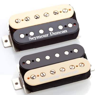 Seymour Duncan Saturday Night Special Humbucker Set - zebra image 1