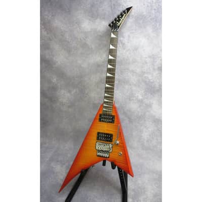 Jackson RX10D Randy Rhoads Electric Guitar w/case – Flame Top