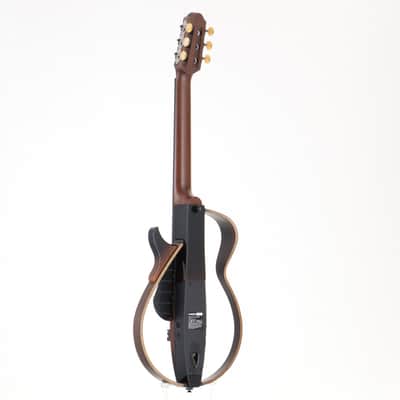 YAMAHA SLG200N TBS (Tobacco Brown Sunburst) Yamaha Silent Guitar SLG-200N Classical Guitar (Elegatt) Nylon-String Model [HOH020064] (06/22) image 15