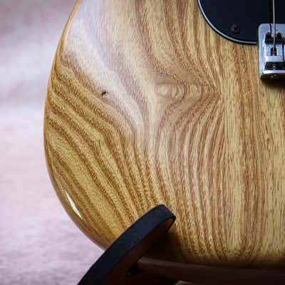 FENDER USA Dan Smith 82' Stratocaster Two Knob " Natural + Rosewood" (1982) image 9