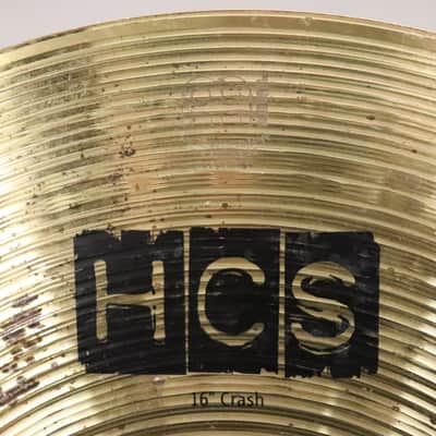 Meinl 16" HCS Crash Cymbal #3 image 6