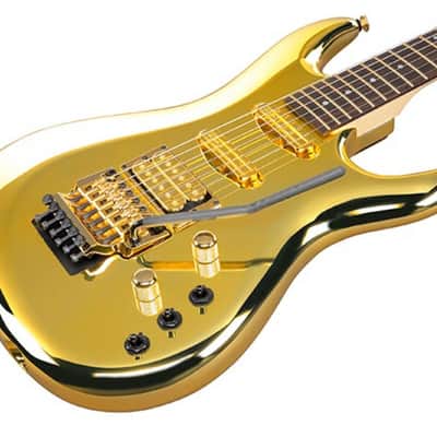 Ibanez JS2-GD Joe Satriani Signature Gold image 6