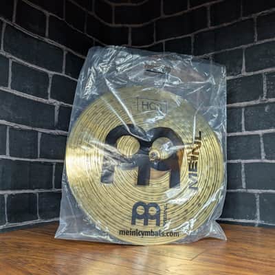 Meinl HCS Complete Cymbal Pack – MS63 Alloy • HCS141620 • 14" Hi‑Hats • 16" Crash • 20" Ride • All New, No Wear image 25