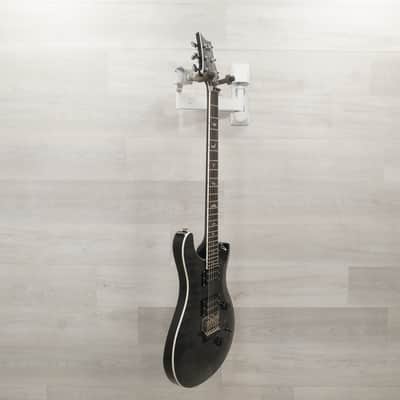 PRS SE Custom 24 Floyd Quilt Top Electric Guitar - Gray Black - Gig Bag Included image 5