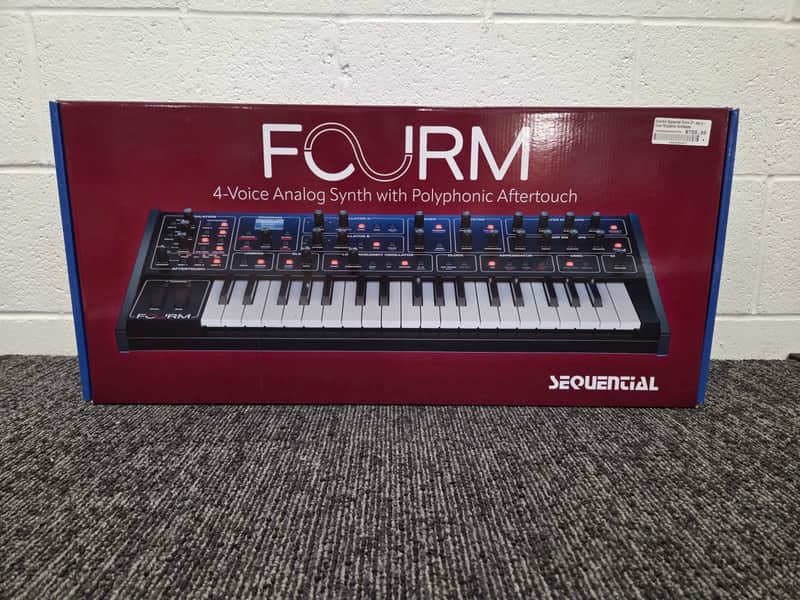 Sequential Fourm 37-Key 4-Voice Polyphonic Synthesizer image 1