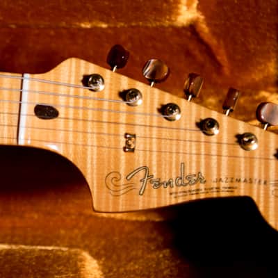 Fender Koa Jazzmaster Master built by John Cruz image 8