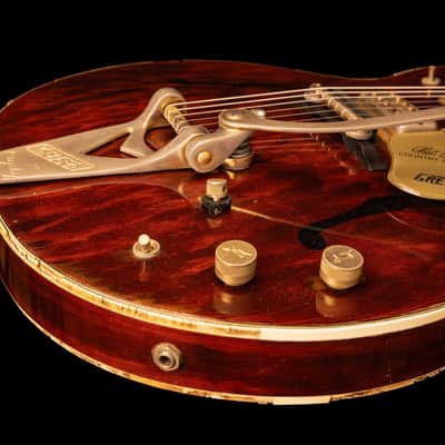 Gretsch 6122 Chet Atkins Country Gentleman Walnut 1967 image 7