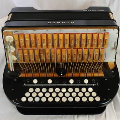 8217 - Black Hohner Morino Club CF LMMM 33 12 image 3
