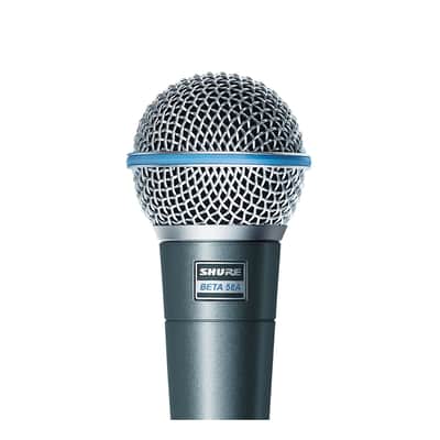 Shure BETA58A Microfono voce dinamico supercardioide image 6