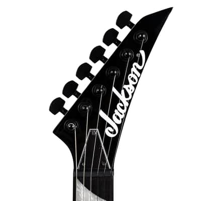 Jackson JS Series Dinky Minion JS1X, Amaranth Fingerboard, Gloss Black (Used) image 8