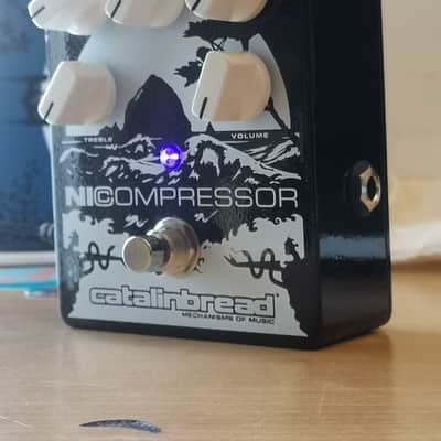 Catalinbread Nicompressor - Silver On Black 2023 image 7