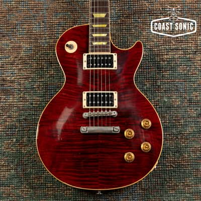 1999 Gibson Les Paul Classic Plus 1960 Flametop w/case image 1