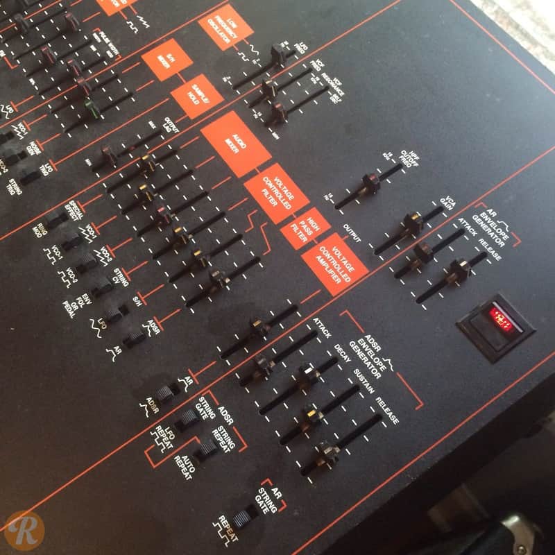 ARP Avatar Monophonic Analog Guitar Synthesizer image 8