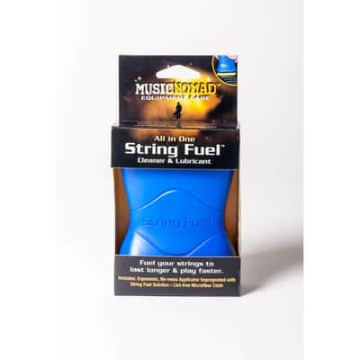 Music Nomad String Fuel Cleaner & Lubricant with Applicator image 1
