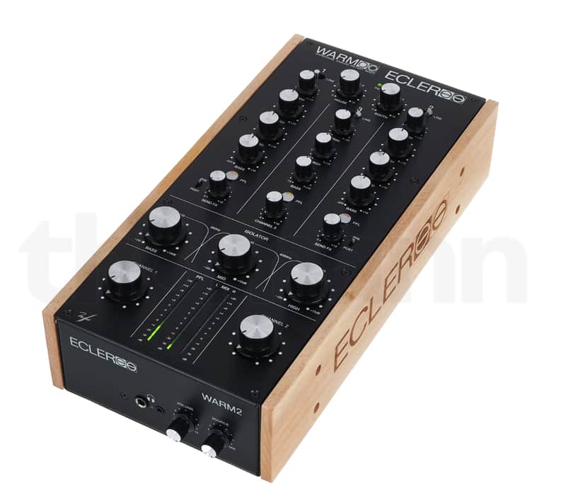 Ecler WARM2 Two-Channel Analogue Rotary Mixer 2022 - Present - Black image 1