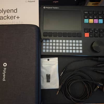 Polyend Tracker+ Standalone Audio Workstation 2024 - Present Black image 2