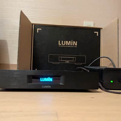 Lumin D2 - Streamer/DAC/Preamp w/ SBooster BOTW MkII Linear PSU image 1