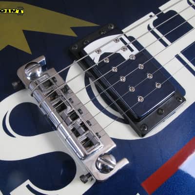 Dean Busch - Beer Guitar 1985 Beer blue image 11