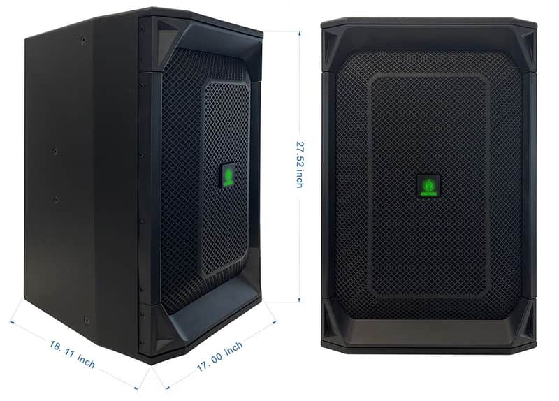 Singtronic KS-6000Pro Karaoke Speaker - Thumbnail 3