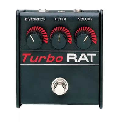 RAT TRAT Turbo RAT Compact Guitar Distortion Pedal image 1