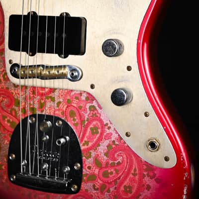 Fender Custom Shop Limited Edition Custom Jazzmaster Relic- Aged Pink Paisley 2025 (CZ584183) image 14