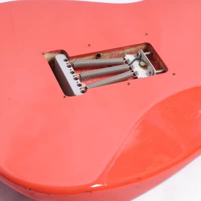 Fender USA / American Vintage (U.S. Vintage) '57 Stratocaster Fiesta Red 1987-1988 Secondhand! [114418] image 10