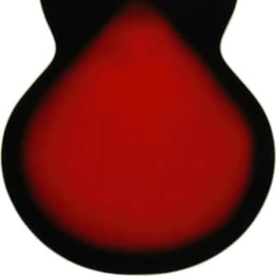 Ibanez AF Artcore 6 String Electric Guitar - Transparent Red Sunburst (AF75TRS) image 11