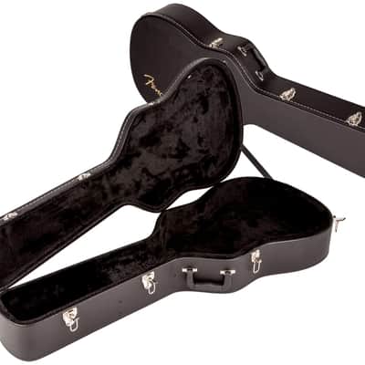 FENDER - Flat-Top Dreadnought Acoustic Guitar Case Black - 0996203306 image 7