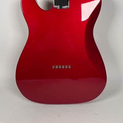 2010 Fender FSR Telecaster Deluxe Candy Apple Red image 4