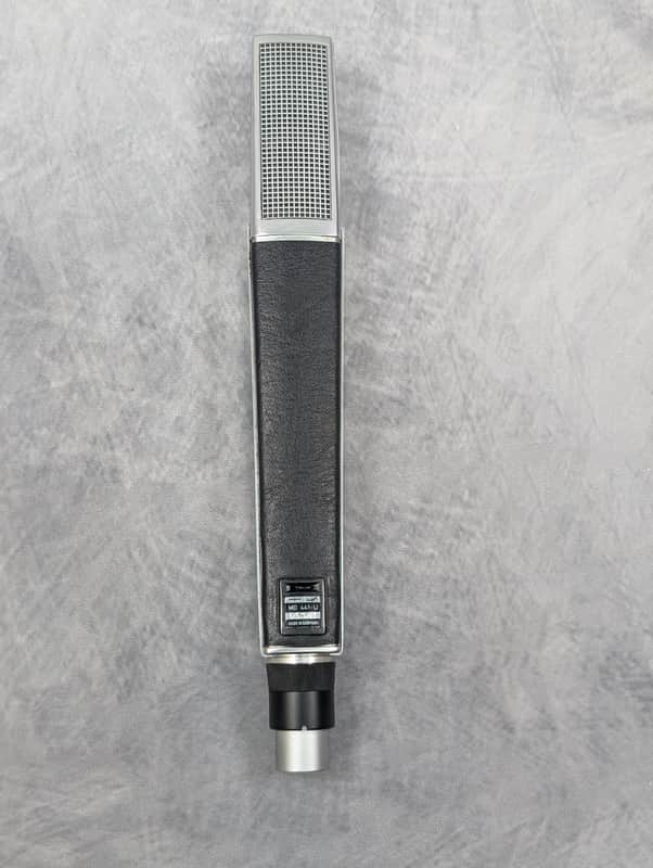 Sennheiser MD 441U Supercardioid Dynamic Microphone 1971 - Present - Black image 1