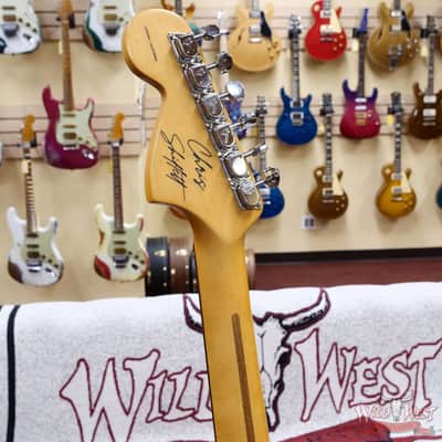 Fender Chris Shiflett Cleaver Telecaster Deluxe Dual P90 Rosewood Fingerboard Dakota Red 8.15 LBS image 10
