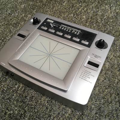 Korg KP-1 Kaoss Pad 1 2000s - Silver image 5